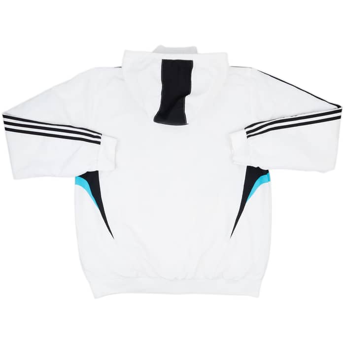 2008-09 Real Madrid adidas Hooded Track Jacket - 6/10 - (M)