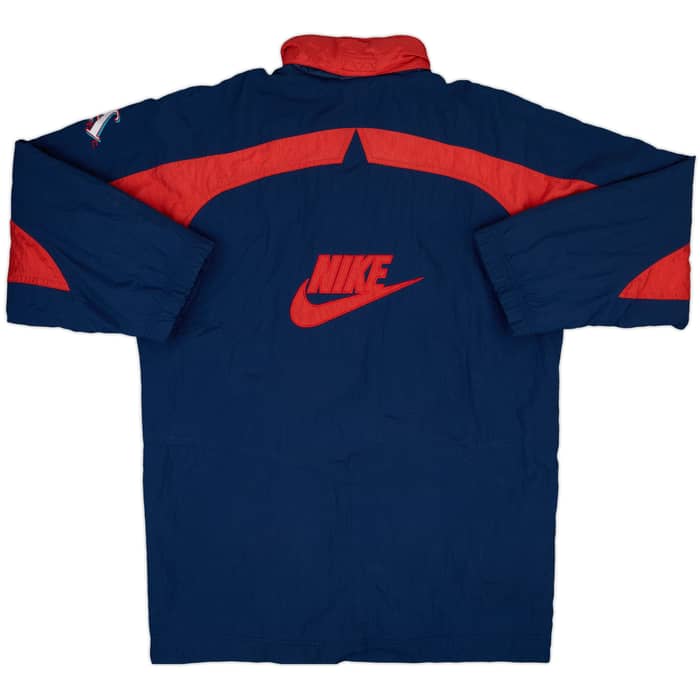1995-96 Arsenal Nike Padded Bench Coat - 7/10 - (XL)