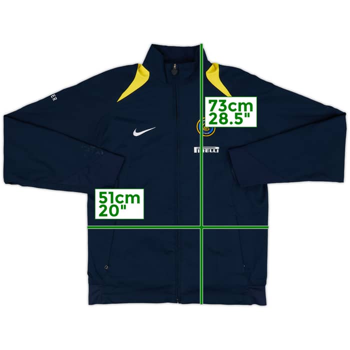 2005-06 Inter Milan Nike Track Jacket - 8/10 - (S)