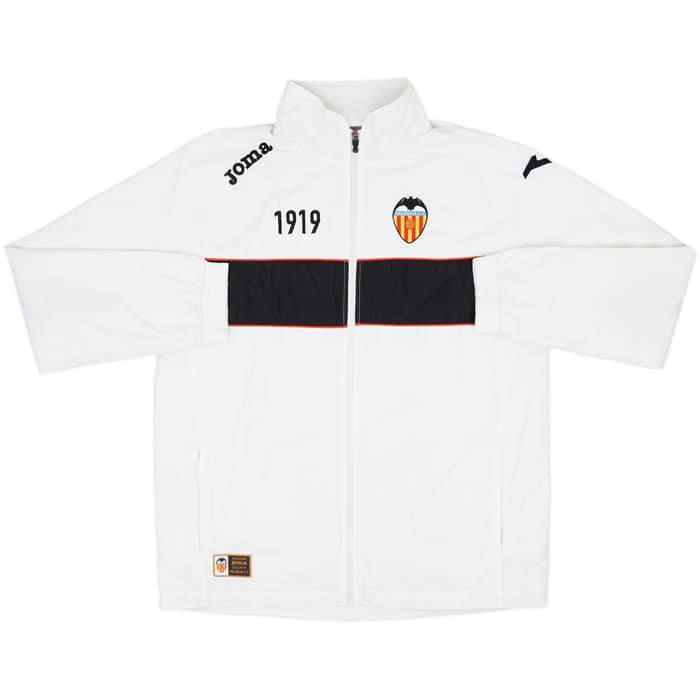 2011-12 Valencia Joma Track Jacket - 6/10 - (L)