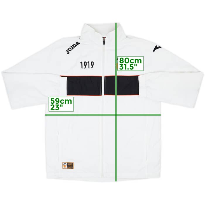 2011-12 Valencia Joma Track Jacket - 6/10 - (L)