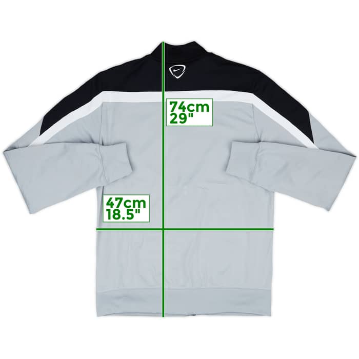 2013-14 Juventus Nike Track Jacket - 8/10 - (S)