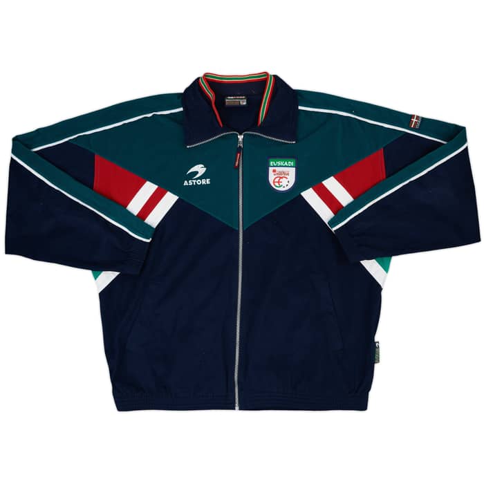 2002-03 Basque Country (Euskadi) Astore Track Jacket - 8/10 - (XXL)