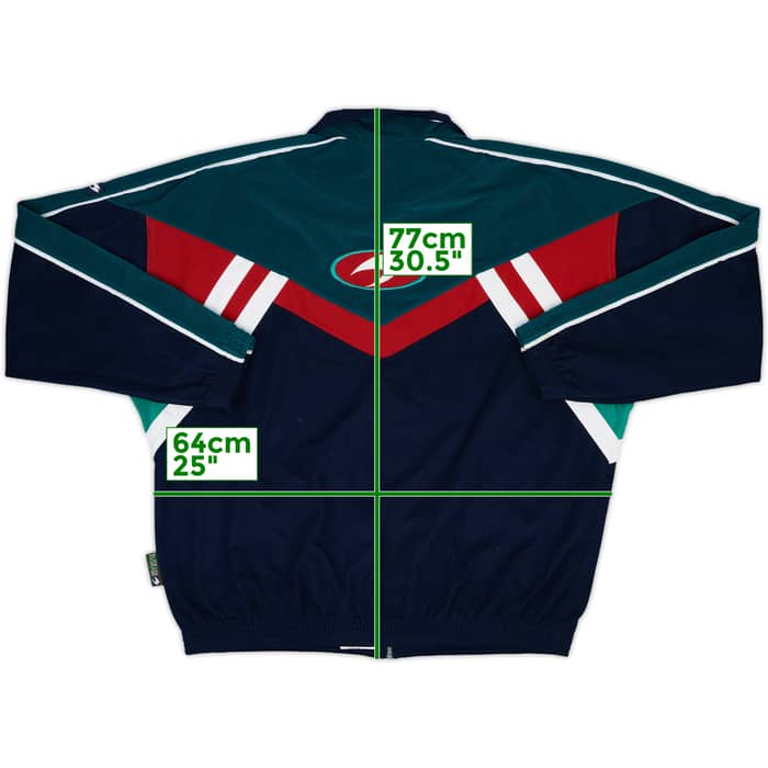 2002-03 Basque Country (Euskadi) Astore Track Jacket - 8/10 - (XXL)