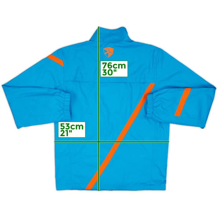 2012-13 Netherlands Nike Track Jacket - 6/10 - (S)
