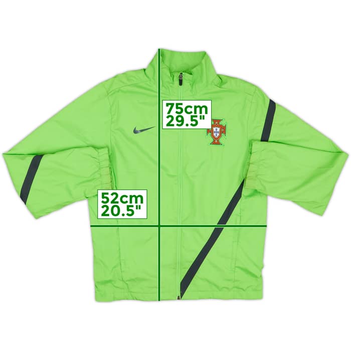 2012-13 Portugal Nike Track Jacket - 8/10 - (S)