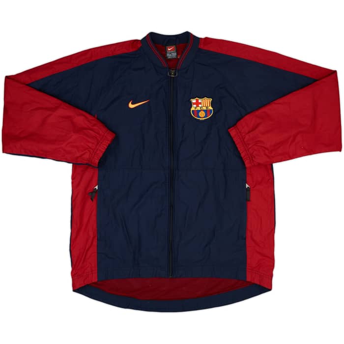 1999-00 Barcelona Nike Track Jacket - 7/10 - (S)
