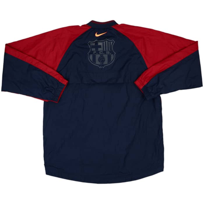 1999-00 Barcelona Nike Track Jacket - 7/10 - (S)