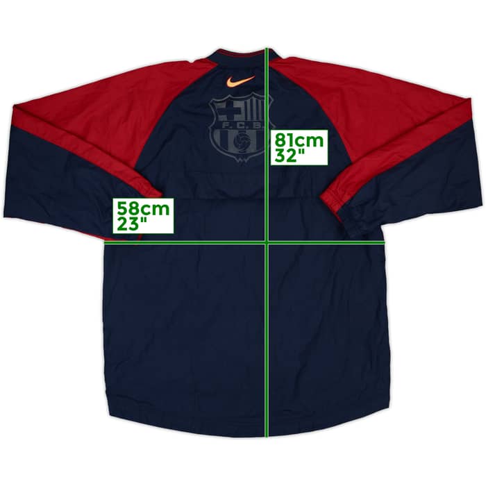 1999-00 Barcelona Nike Track Jacket - 7/10 - (S)