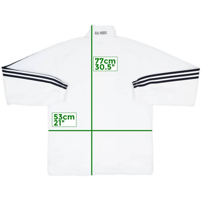 2010-11 Real Madrid adidas Track Jacket - 8/10 - (L)