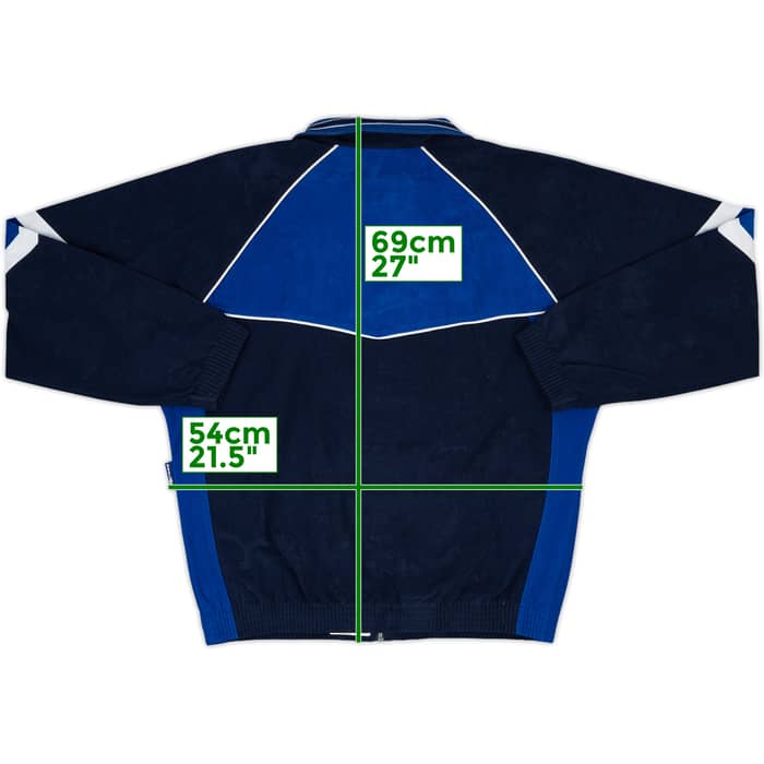 1996-98 Real Sociedad Astore Track Jacket - 8/10 - (M)