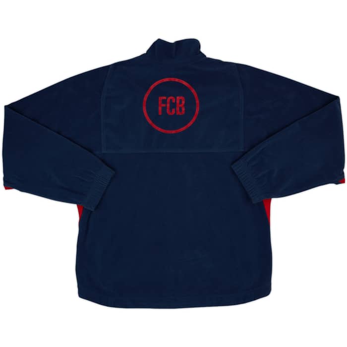2000-01 Barcelona Nike Track Jacket - 8/10 - (S)