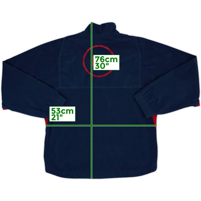 2000-01 Barcelona Nike Track Jacket - 8/10 - (S)