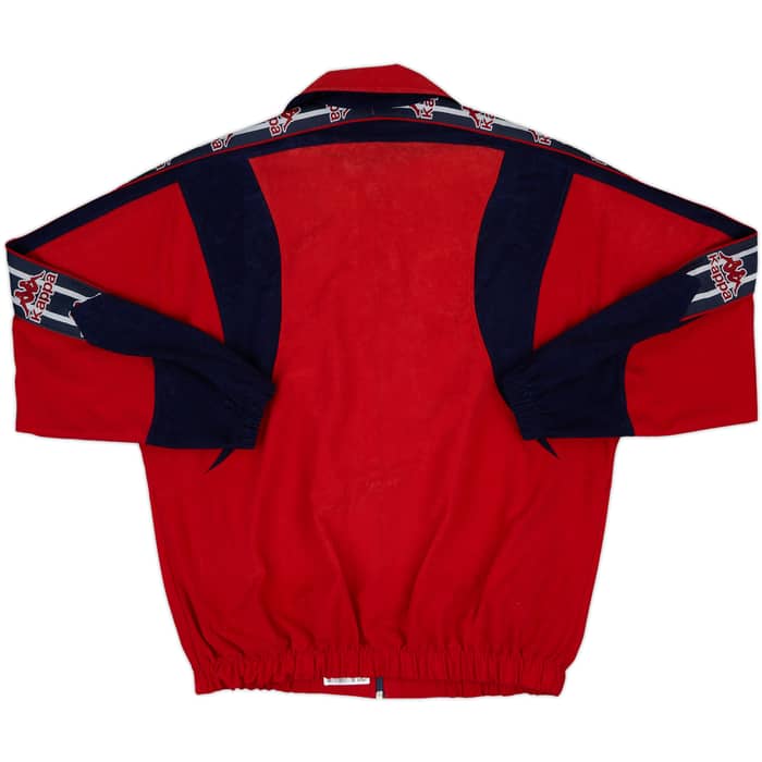 1995-97 Osasuna Kappa Track Jacket - 9/10 - (XXL)