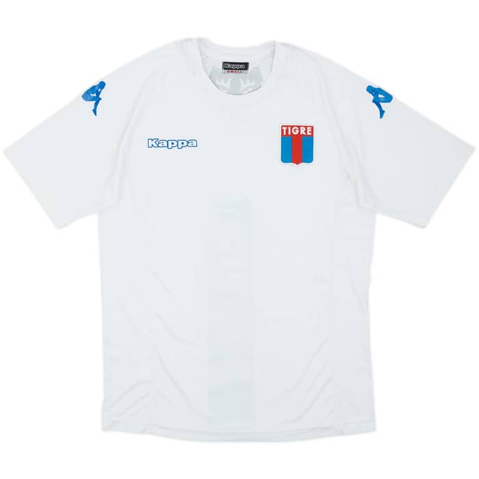 2011-12 CA Tigre Kappa Training Shirt - 8/10 - (S)