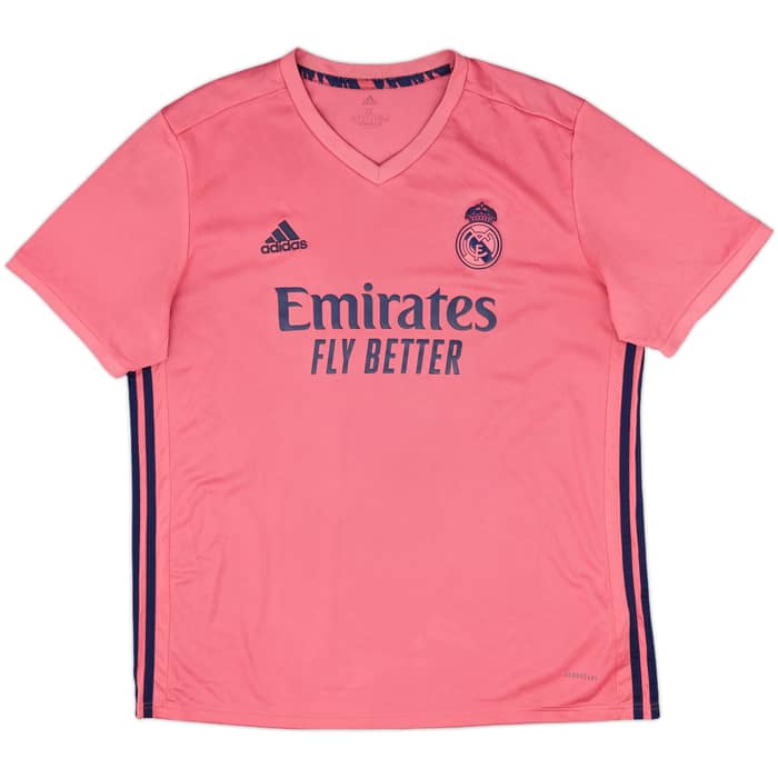 2020-21 Real Madrid Away Shirt - 5/10 - (XL)