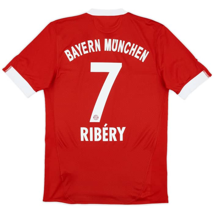2009-10 Bayern Munich Home Shirt Ribery #7