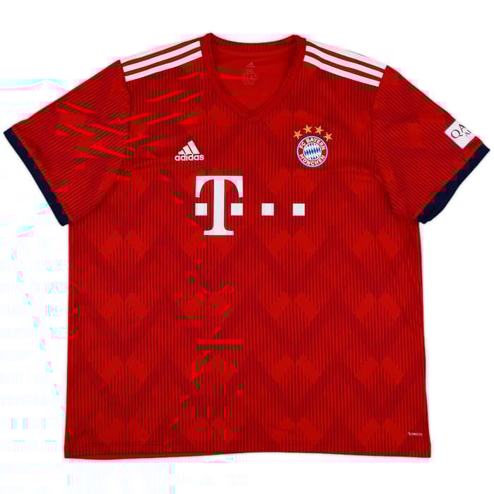 2018-19 Bayern Munich Home Shirt Lewandowski #9 - 9/10 - (XXL)