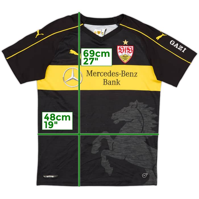 2018-19 Stuttgart Third Shirt - 7/10 - (XL.Boys)