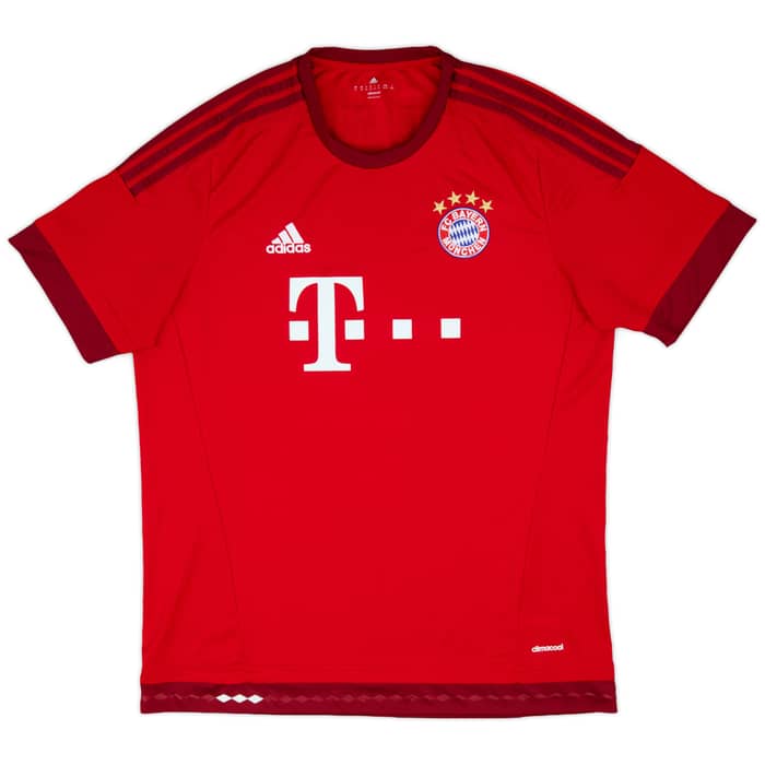 2015-16 Bayern Munich Home Shirt Gotze #19