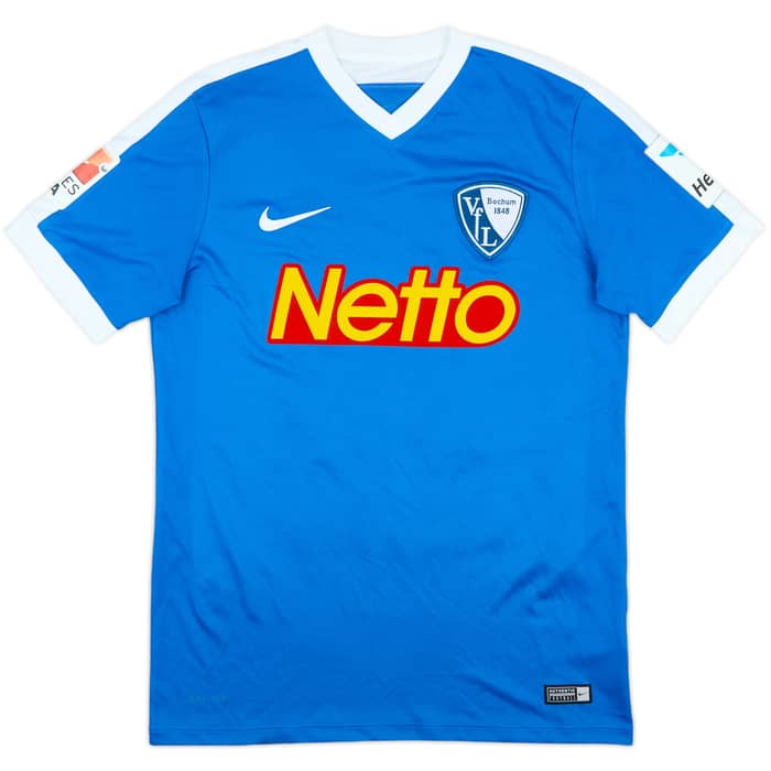 2016-17 VFL Bochum Match Issue Home Shirt Galstyan #35