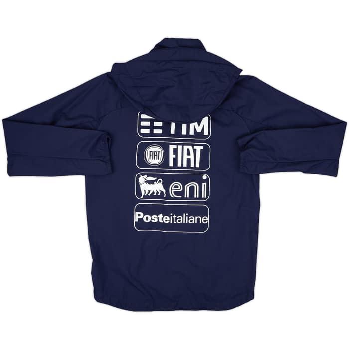 2018-19 Italy Puma Hooded Track Jacket - 8/10 - (XS)