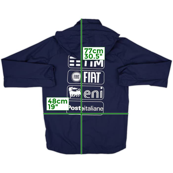 2018-19 Italy Puma Hooded Track Jacket - 8/10 - (XS)