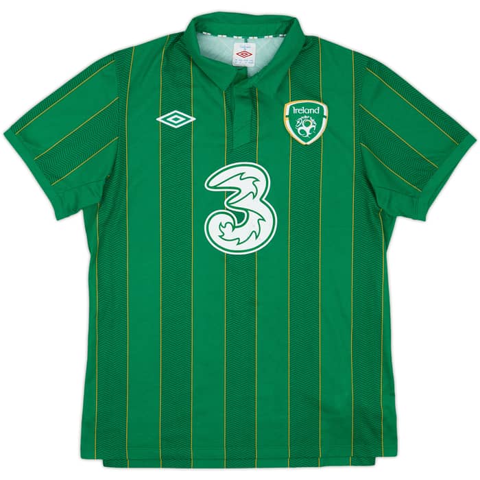 2011-12 Ireland Home Shirt - 7/10 - (M)