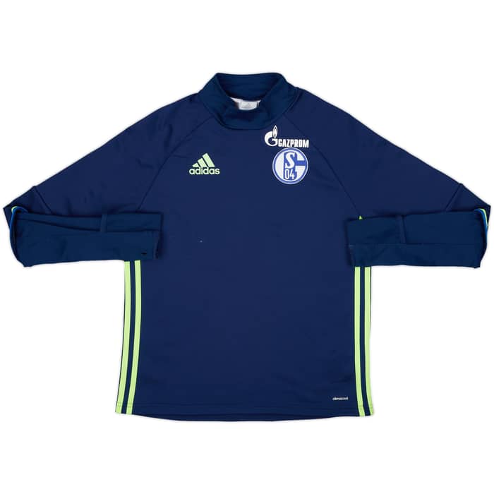 2016-17 Schalke adidas Sweat Top - 5/10 - (L.Boys)