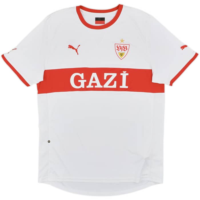 2011-12 Stuttgart Home Shirt - 7/10 - (XL)