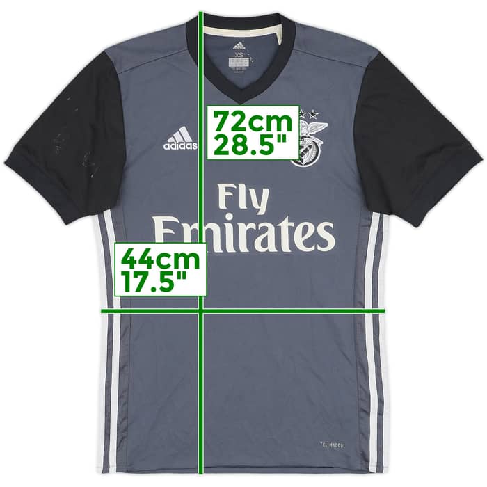 2017-18 Benfica Away Shirt - 5/10 - (XS)