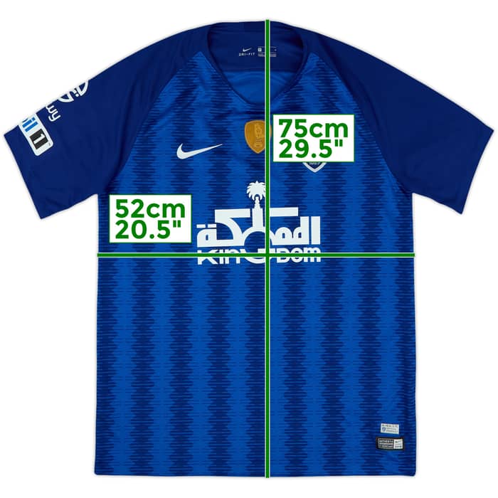 2018-19 Al-Hilal Riyadh Home Shirt - 10/10 - (M)