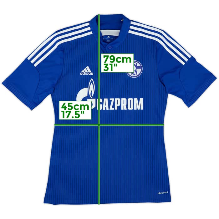 2014-16 Schalke Home Shirt - 6/10 - (M)