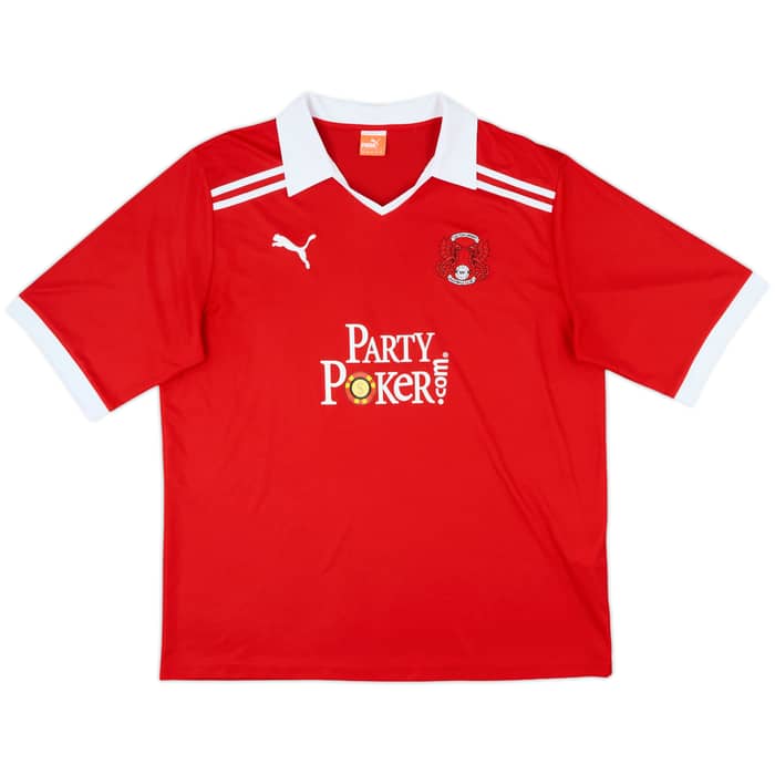 2011-12 Leyton Orient Home Shirt - 10/10 - (XXL)