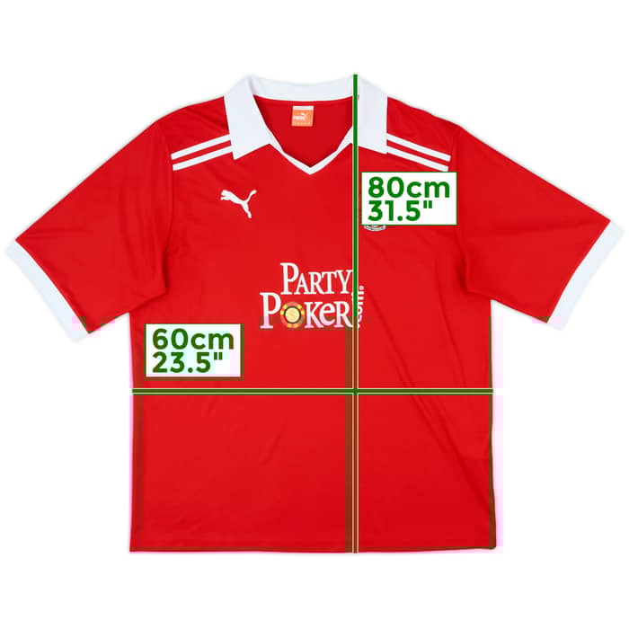 2011-12 Leyton Orient Home Shirt - 10/10 - (XXL)