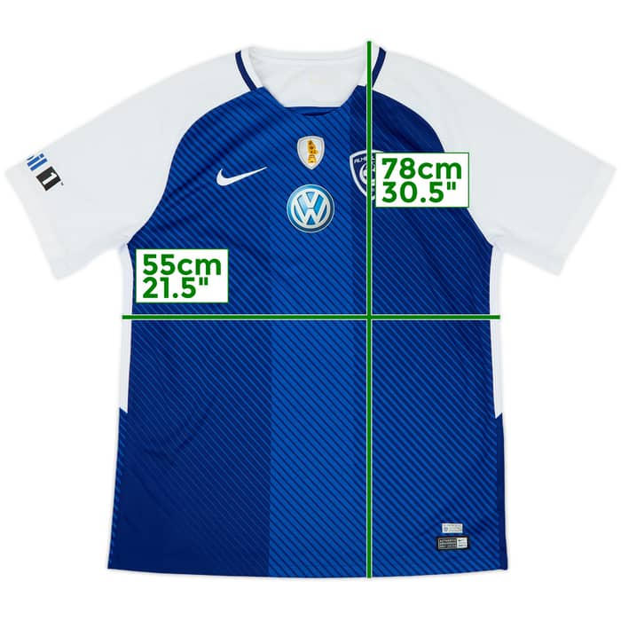 2017-18 Al Hilal Home Shirt - 8/10 - (L)
