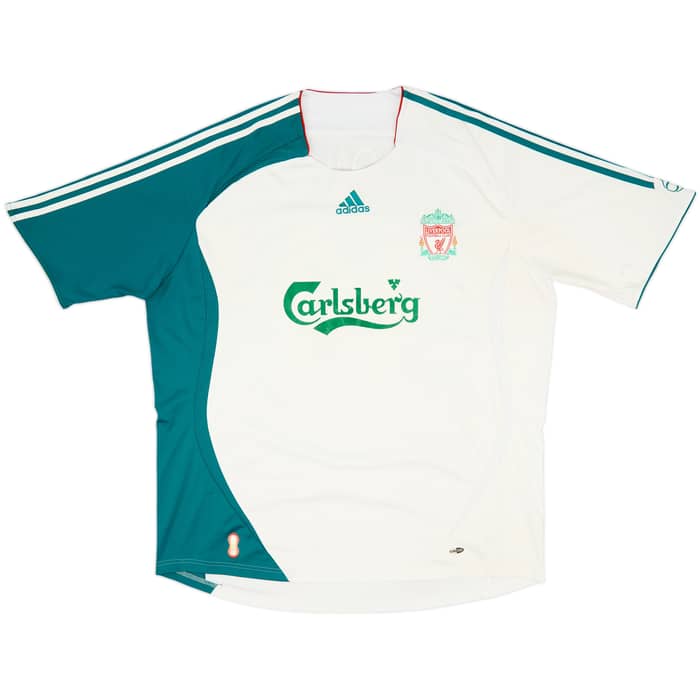 2006-07 Liverpool Third Shirt Alonso #14 - 6/10 - (XXL)