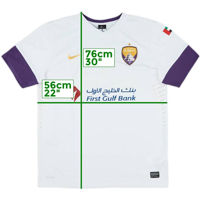 2013-14 Al Ain Authentic Home Shirt - 8/10 - (L)