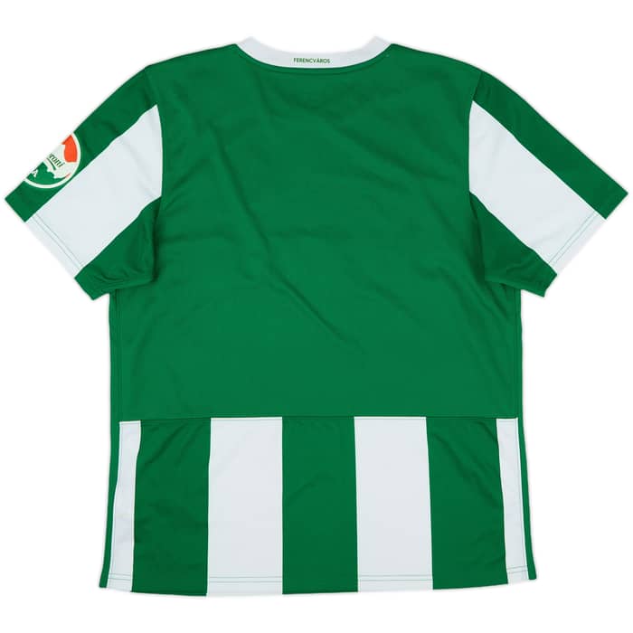 2009-10 Ferencvaros Home Shirt - 6/10 - (L)