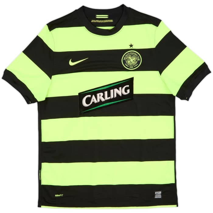 2009-11 Celtic Away Shirt - 7/10 - (M)