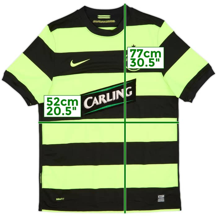 2009-11 Celtic Away Shirt - 7/10 - (M)