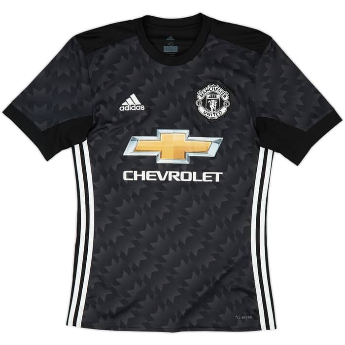 2017-18 Manchester United Away Shirt Pogba #6 - 7/10 - (XS)