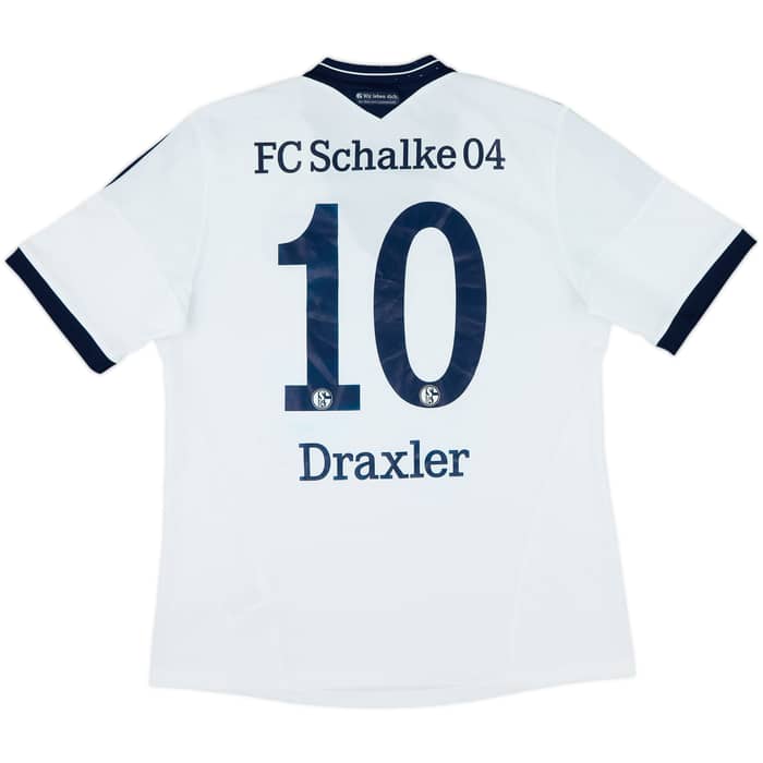 2013-15 Schalke Away Shirt Draxler #10 - 6/10 - (L)