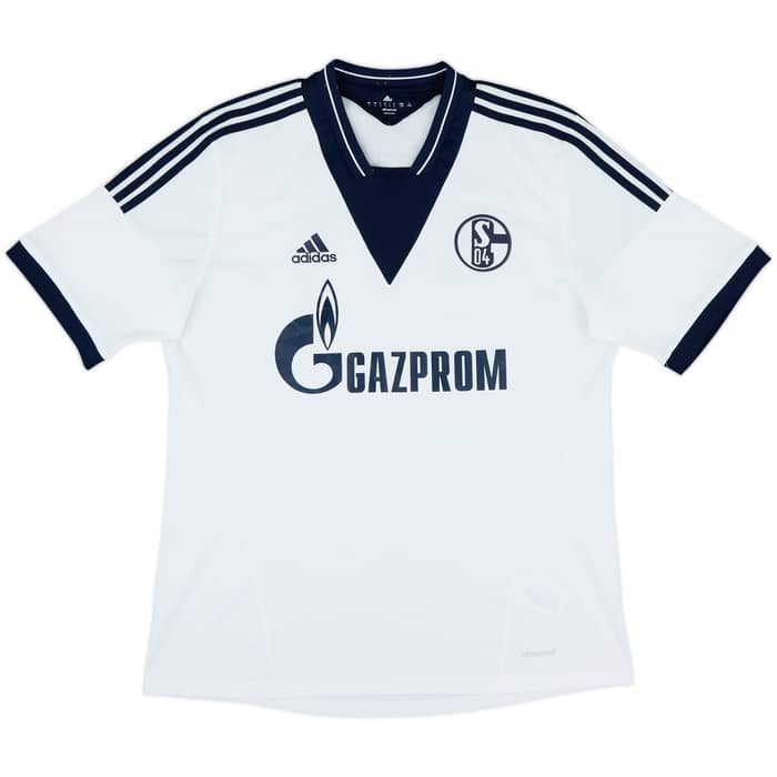 2013-15 Schalke Away Shirt Draxler #10 - 6/10 - (L)