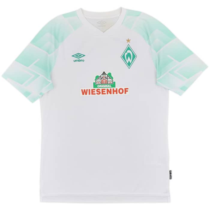 2020-21 Werder Bremen Away Shirt - 6/10 - (L)