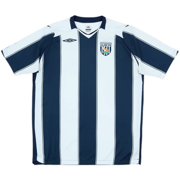 2008-09 West Brom Home Shirt - 9/10 - (XL)