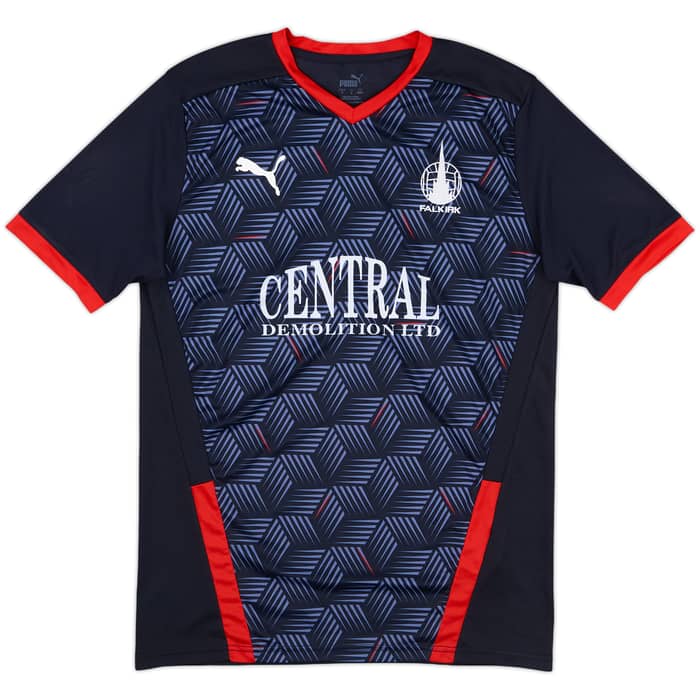2020-21 Falkirk Home Shirt - 9/10 - (M)