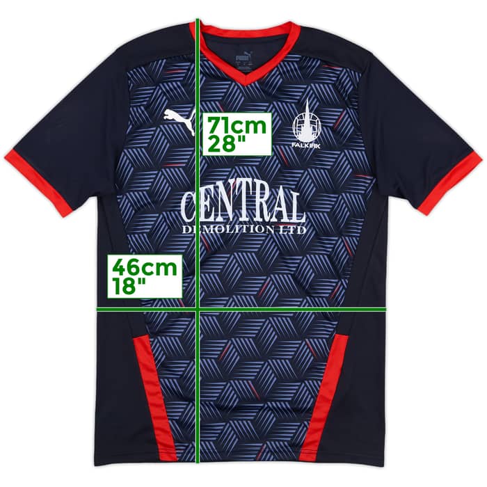 2020-21 Falkirk Home Shirt - 9/10 - (M)
