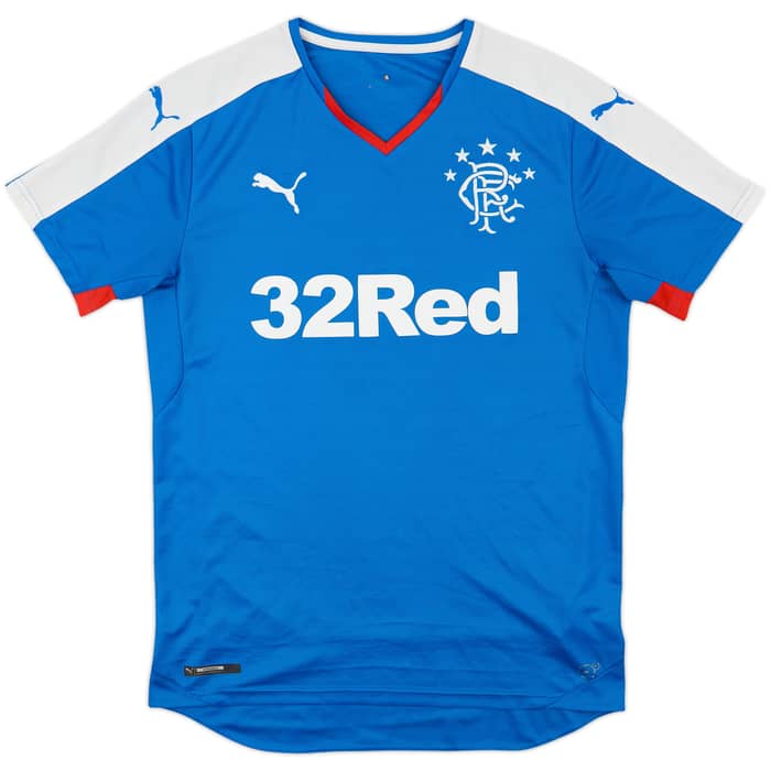 2015-16 Rangers Home Shirt - 7/10 - (M)
