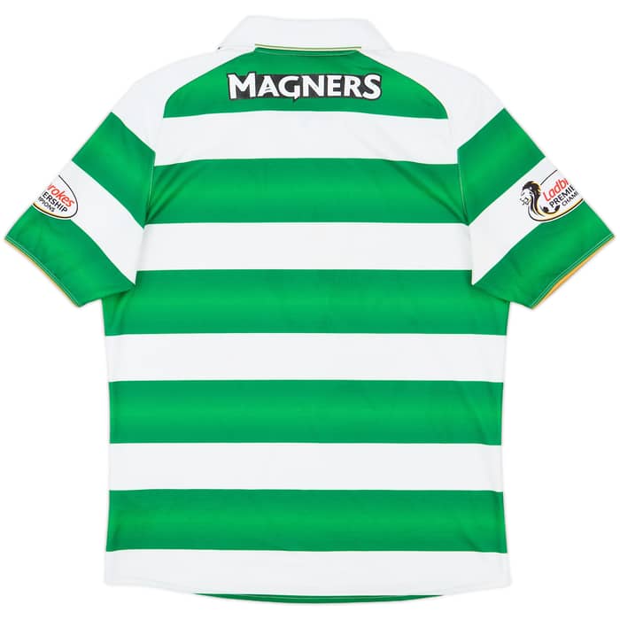 2016-17 Celtic Home Shirt - 6/10 - (M)